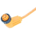 Pepperl + Fuchs Sensor Actuator Cable Female 5-Way 7/8 In Circular Right Angle PVC Jacket 2m V95-W-2M-PVC