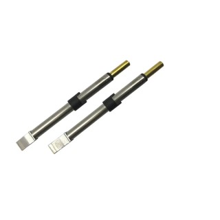Metcal Soldering Iron Tip 12.7 mm Blade Tip for CV-500 Systems, CV-5200, CV-H4-PTZ Tweezer Hand Pieces PTC-7BL1306R
