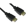 RS PRO 500 mm 4K HDMI Cable Male HDMI to Male HDMI Black 182-8471
