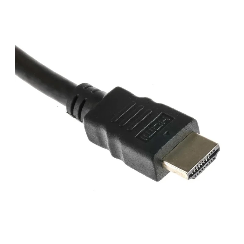 RS PRO 10 m 4K High-Speed Male HDMI to Male HDMI Cable Black 182-8476