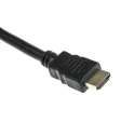 RS PRO 10 m 4K High-Speed Male HDMI to Male HDMI Cable Black 182-8476
