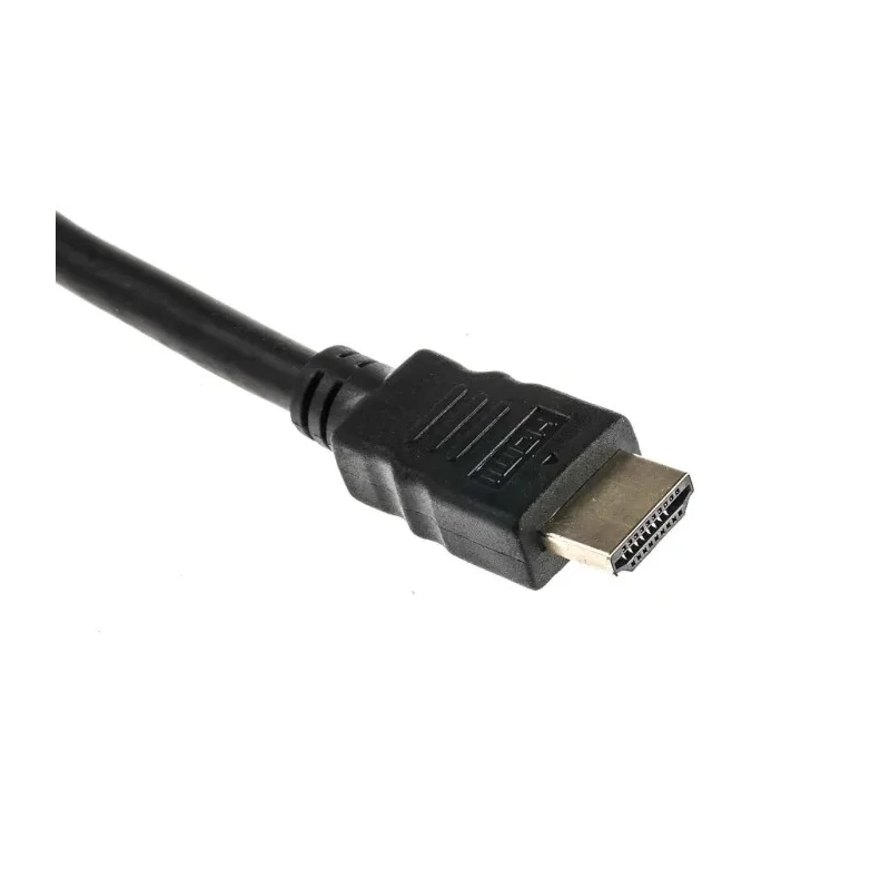 RS PRO 10 m 4K High-Speed Male HDMI to Male HDMI Cable Black 182-8476