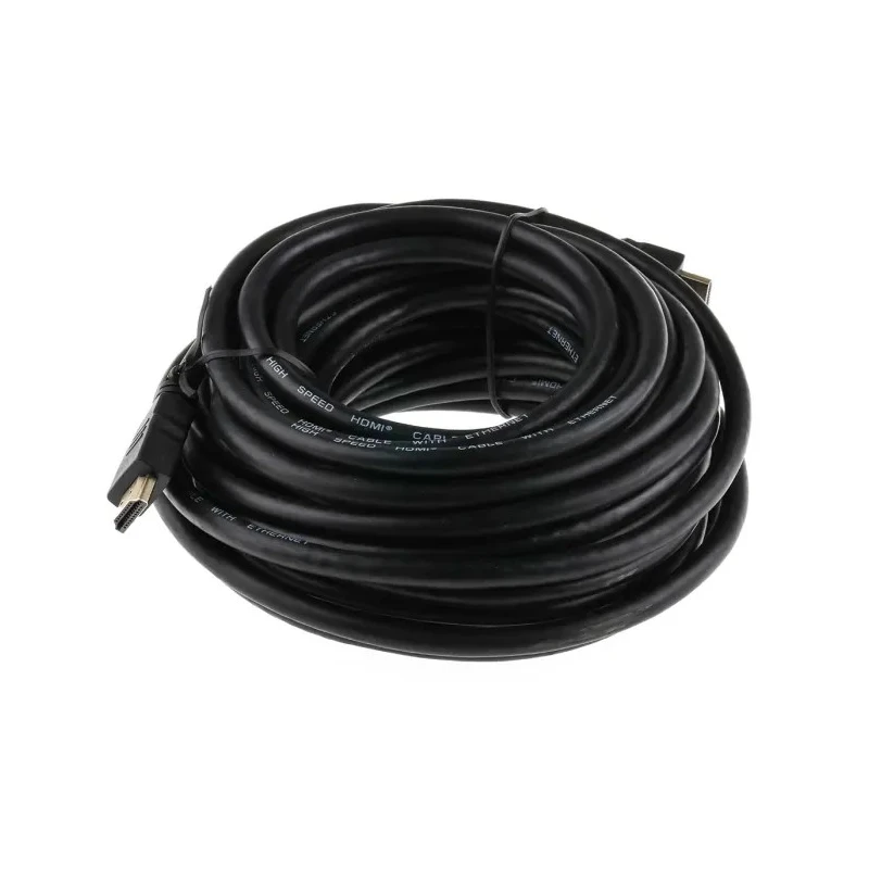RS PRO 10 m 4K High-Speed Male HDMI to Male HDMI Cable Black 182-8476