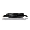 RS PRO IC Socket USB Cable Male USB Type A to Male Micro USB Type B USB 2.0 5 m 182-8498