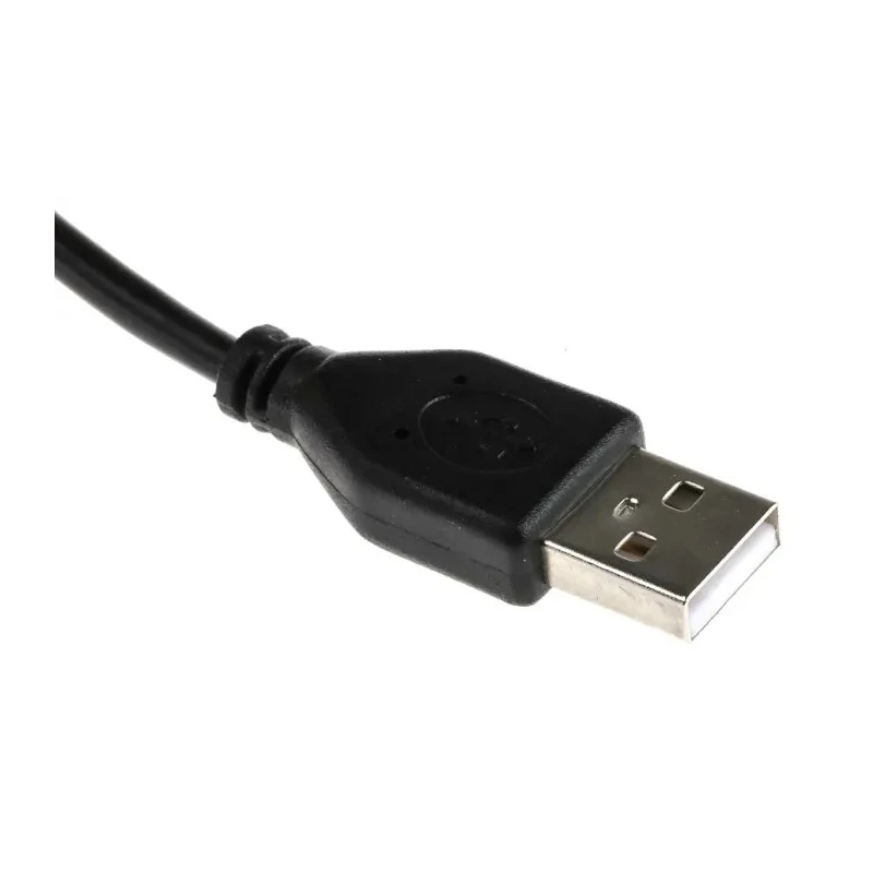 RS PRO IC Socket USB Cable Male USB Type A to Male Mini USB Type B USB 2.0 Black 3m 182-8493