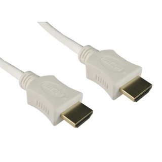 RS PRO 5 m 4K HDMI Cable Male HDMI to Male HDMI White 182-8509