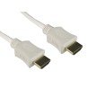 RS PRO 5 m 4K HDMI Cable Male HDMI to Male HDMI White 182-8509