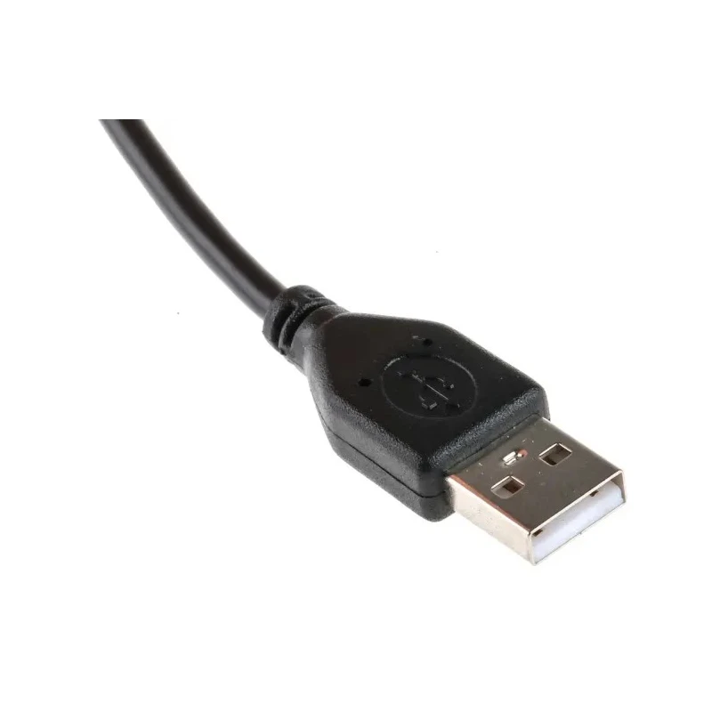 RS PRO IC Socket USB Cable Female USB Type A to Female USB Type A USB 2.0 Black 250mm 182-8486