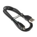 RS PRO IC Socket USB Cable Male USB Type A to Male USB 2.0 Mini USB Type B Mountable Black 1m 182-8491