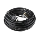 RS PRO 10 m 1920x1200 HDMI to DVI-D Dual Link Cable Male to Male Black 182-8572