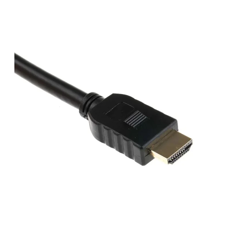 RS PRO 10 m 1920x1200 HDMI to DVI-D Dual Link Cable Male to Male Black 182-8572