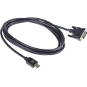 RS PRO 3 m 1920x1200 HDMI Cable Male DVI-D Dual Link to Male DVI Black 182-8569