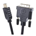 RS PRO 3 m 1920x1200 HDMI Cable Male DVI-D Dual Link to Male DVI Black 182-8569