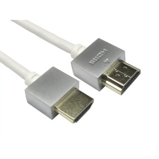RS PRO 2 m 4K HDMI Cable Male HDMI to Male HDMI White 182-8774