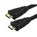 RS PRO 5 m 4K HDMI Cable Male Mini HDMI to Male HDMI Black 182-8580