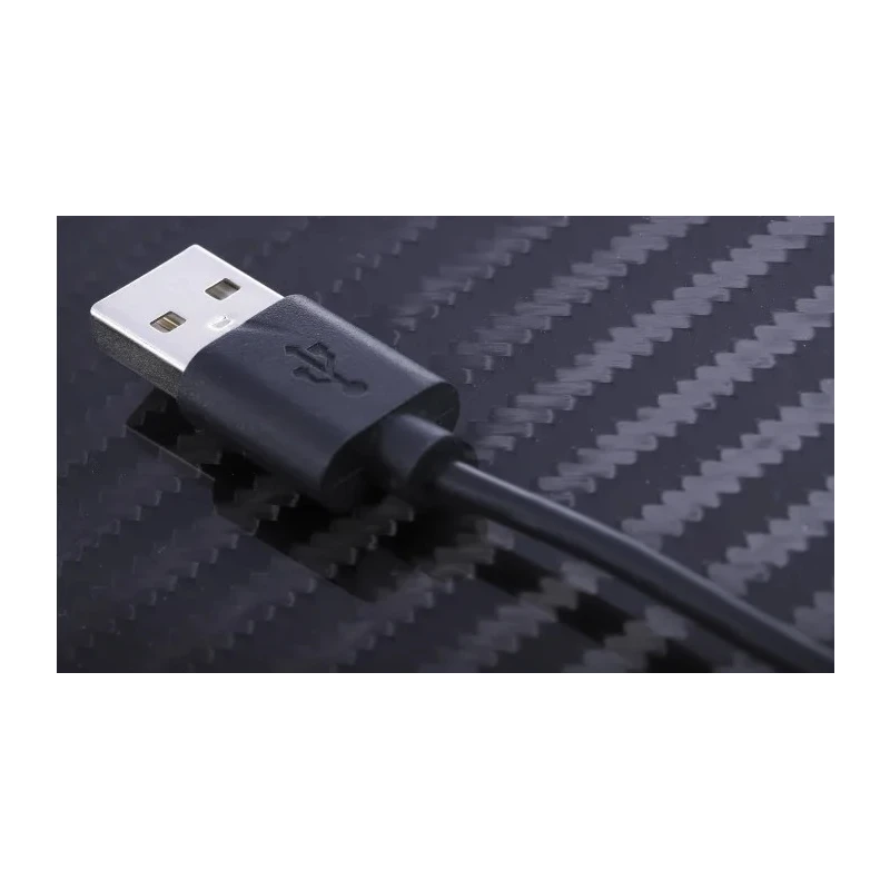 RS PRO USB Cable Male USB Type C to Male USB 2.0 Type A Black 1 m 182-8848