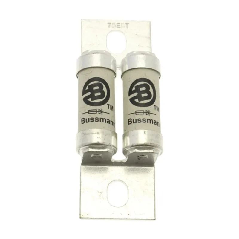 Eaton 75A British Standard Fuse 94 mm x 36 mm x 20 mm, 690V AC, 500V DC, High Rupture Capacity 75EET