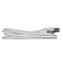 RS PRO IC Socket USB Cable Male USB Type A to Male USB Type B USB 2.0 White 800mm 182-8864