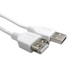 RS PRO IC Socket USB Cable Female USB Type A to Female USB Type A USB 2.0 1 m 182-8856