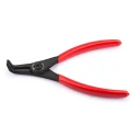 RS PRO Circlip Plier, 180mm Overall Length, Bent Jaw, Internal Jaw Style, Chrome Vanadium Steel Construction 182-9978