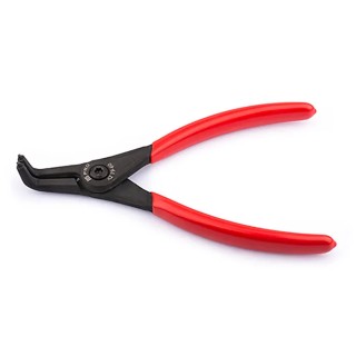 RS PRO Circlip Plier, 180mm Overall Length, Bent Jaw, Internal Jaw Style, Chrome Vanadium Steel Construction 182-9978