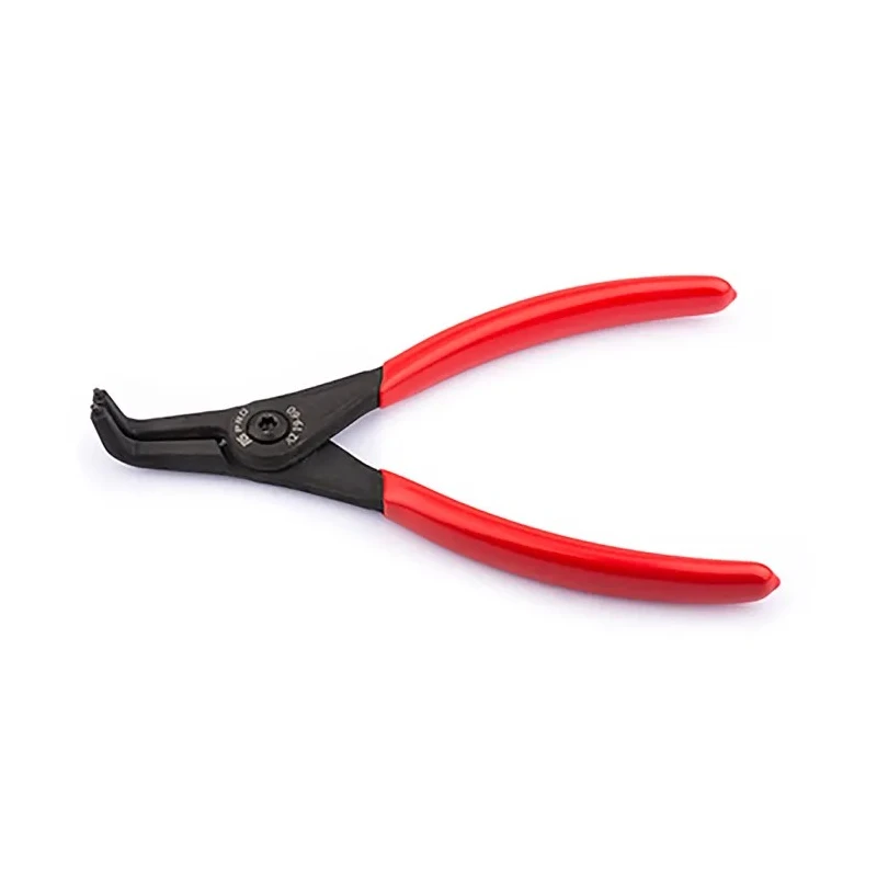 RS PRO Circlip Plier, 180mm Overall Length, Bent Jaw, Internal Jaw Style, Chrome Vanadium Steel Construction 182-9978