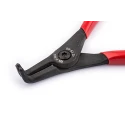 RS PRO Circlip Plier, 180mm Overall Length, Bent Jaw, Internal Jaw Style, Chrome Vanadium Steel Construction 182-9978