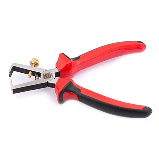 RS PRO Insulated DuoTech Soft Grip Wire Stripper 160mm Overall 182-9972