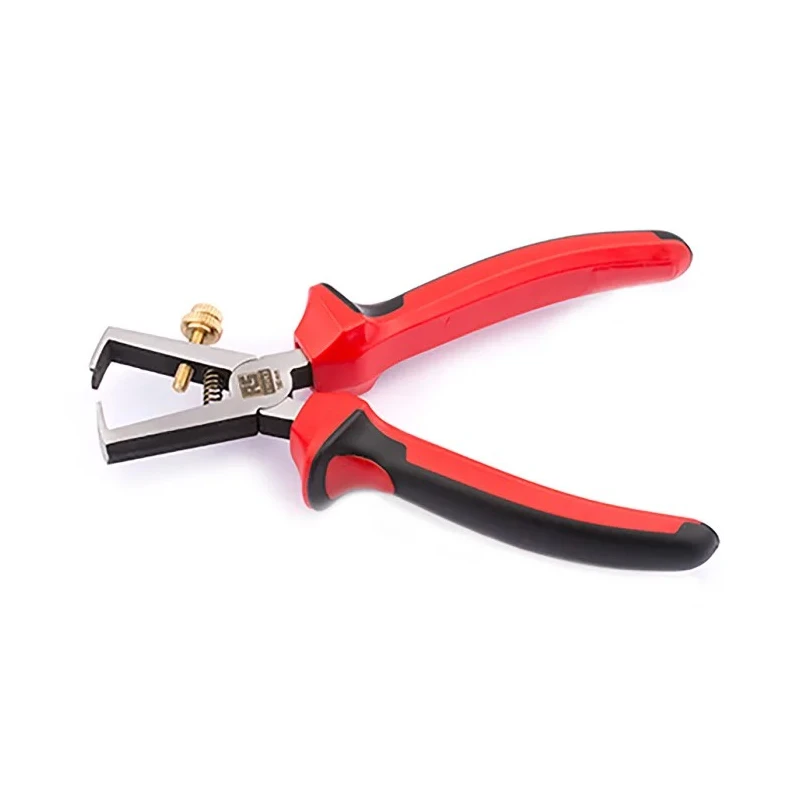 RS PRO Insulated DuoTech Soft Grip Wire Stripper 160mm Overall 182-9972