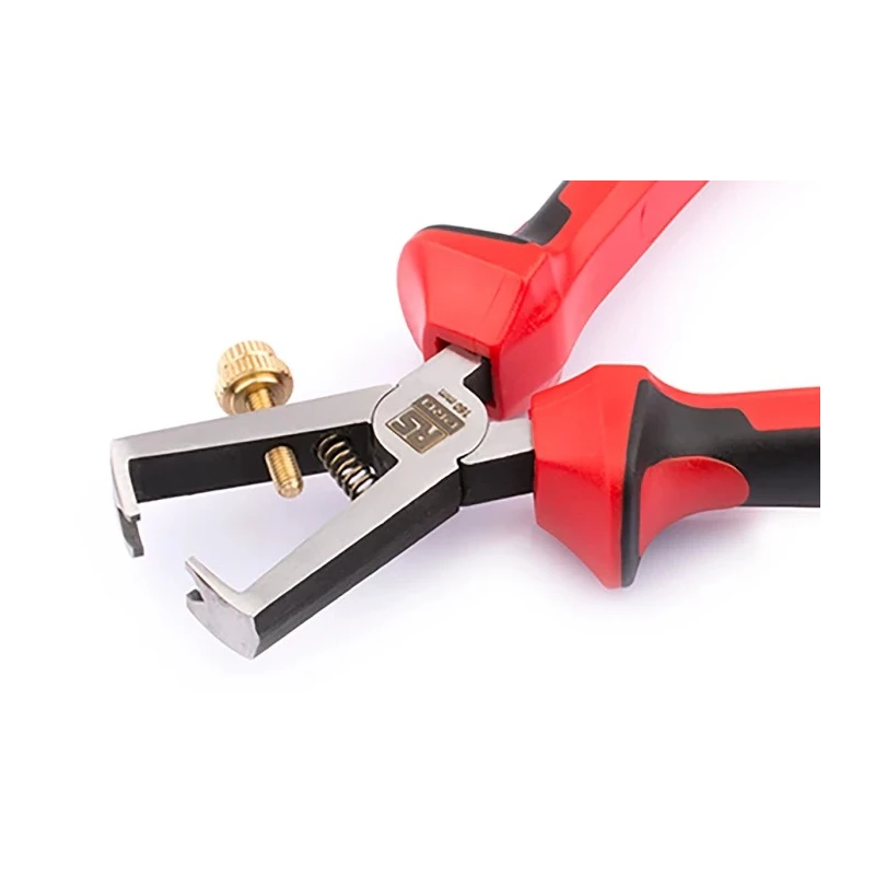RS PRO Insulated DuoTech Soft Grip Wire Stripper 160mm Overall 182-9972