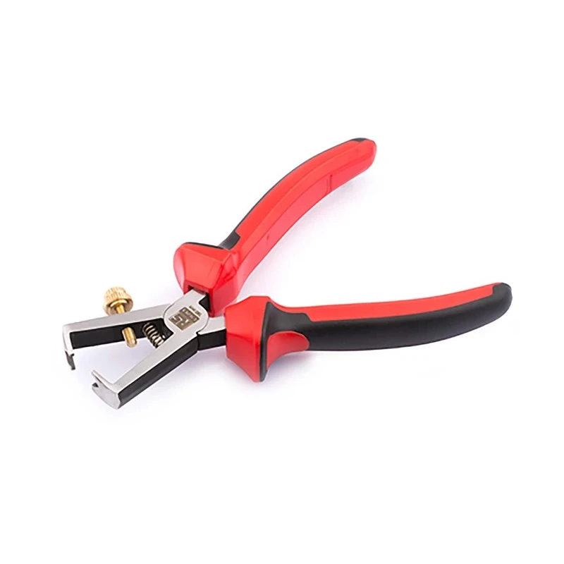 RS PRO Insulated DuoTech Soft Grip Wire Stripper 160mm Overall 182-9972