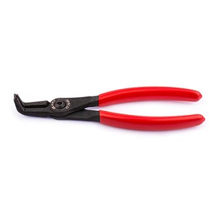 RS PRO Circlip Plier, 180mm Overall, Bent Nose, Chrome Vanadium Steel, Phosphate Finish 182-9980