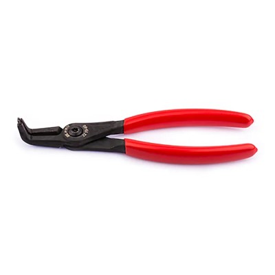 RS PRO Circlip Plier, 180mm Overall, Bent Nose, Chrome Vanadium Steel, Phosphate Finish 182-9980