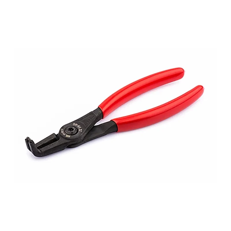 RS PRO Circlip Plier, 180mm Overall, Bent Nose, Chrome Vanadium Steel, Phosphate Finish 182-9980