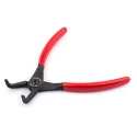 RS PRO Circlip Plier, 180mm Overall, Bent Nose, Chrome Vanadium Steel, Phosphate Finish 182-9980