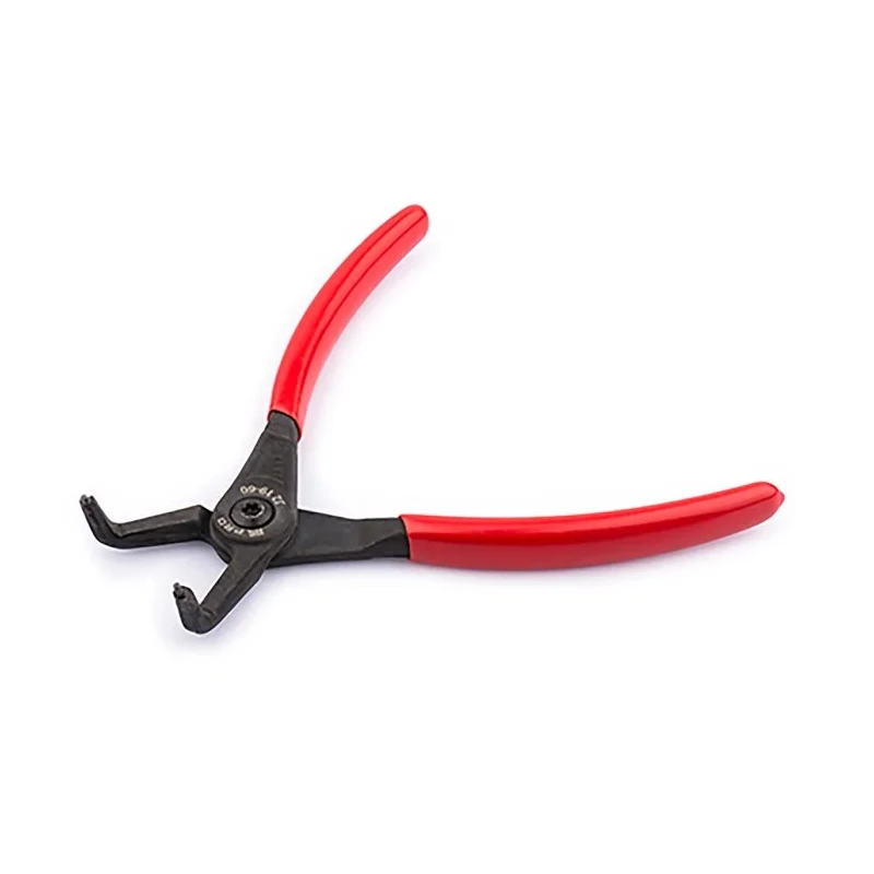 RS PRO Circlip Plier, 180mm Overall, Bent Nose, Chrome Vanadium Steel, Phosphate Finish 182-9980