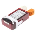 Baumer On-Off Temperature Controller Clip Mount 300V dc 1.3mA PA201