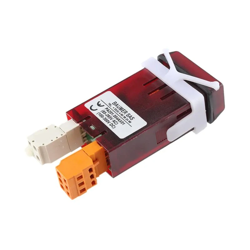 Baumer On-Off Temperature Controller Clip Mount 300V dc 1.3mA PA201