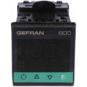 Gefran 600 Panel PID Temperature Controller 2 Input, 3 Output Relay 240V AC On-Off F000053/ 600-R-R-R-0-1