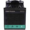 Gefran 600 Panel PID Temperature Controller 2 Input, 3 Output Relay 240V AC On-Off F000053/ 600-R-R-R-0-1