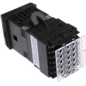 Gefran 600 Panel PID Temperature Controller 2 Input, 3 Output Relay 240V AC On-Off F000053/ 600-R-R-R-0-1
