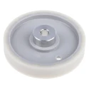 Baumer Encoder Wheel MR241 Series, DIN 913, DIN 916 Standard, Width 17.5mm MR241