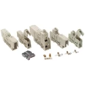 ABB BJS Series Grey Jumper Bar for Use with DIN Rail Terminal Blocks 1SNA205775R1600