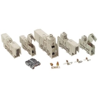 ABB BJS Series Grey Jumper Bar for Use with DIN Rail Terminal Blocks 1SNA205775R1600