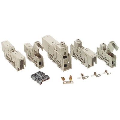 ABB BJS Series Grey Jumper Bar for Use with DIN Rail Terminal Blocks 1SNA205775R1600