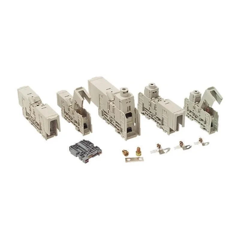 ABB BJS Series Grey Jumper Bar for Use with DIN Rail Terminal Blocks 1SNA205775R1600