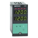 Gefran 1200 Panel PID Temperature Controller 3 Input, 3 Output Relay 240V AC On-Off F024894/ 1200-RDR0-00-0-1