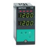 Gefran 1200 Panel PID Temperature Controller 2 Input 3 Output Relay 240V AC On-Off F023421/ 1200-RRR0-00-0-1