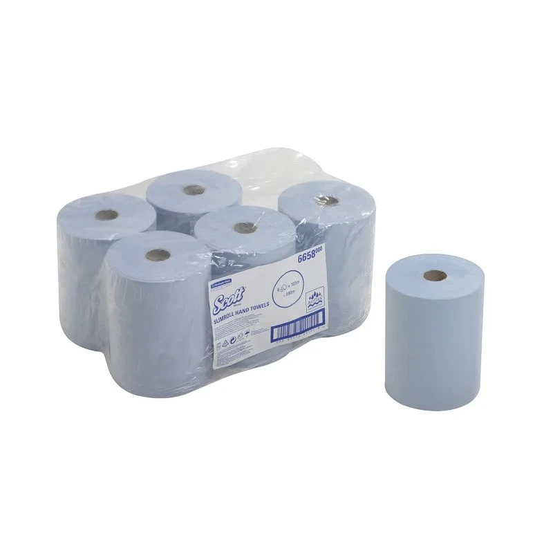 SCOTT Slimroll™ Roll Hand Towels 1650000 x 150 mm, 1 Ply, 990 Sheets 6658