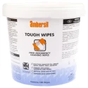 Ambersil Industrial Strength Wet Hand Wipes, Bucket of 100 Wipes 266 x 280 mm 30767-AD